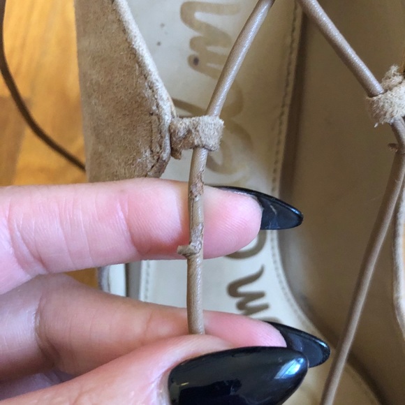 Sam Edelman espadrille wedges - Picture 5 of 8